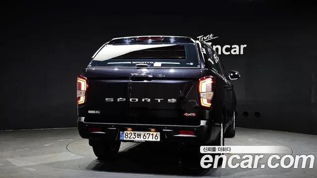 Ssangyong The New Rexton Sport id 2848164 из Кореи 14