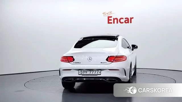 Mercedes-Benz C-Class W205 id 3505041 из Кореи 14