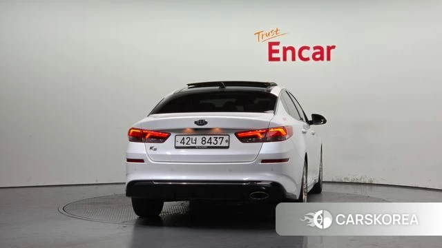 Kia The New K5 2nd generation id 4605093 из Кореи 24