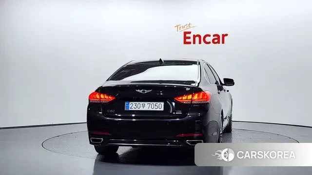 Genesis G80 id 3396958 из Кореи 14