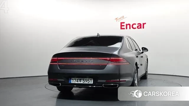 Genesis G90 (RS4) id 3458274 из Кореи 14