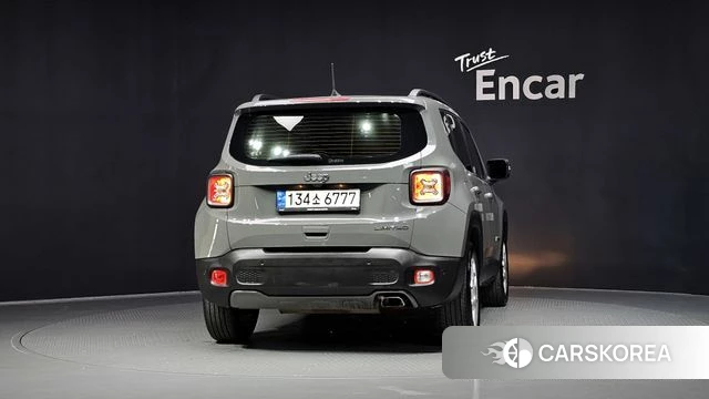Jeep Renegade id 4475985 из Кореи 23