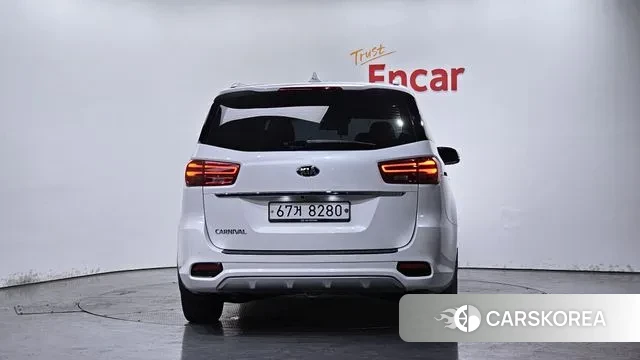 Kia The New Carnival id 3520171 из Кореи 14