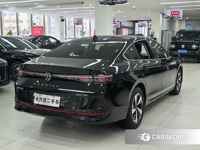 Volkswagen Magotan 2024 Черный из Китая, фото 5