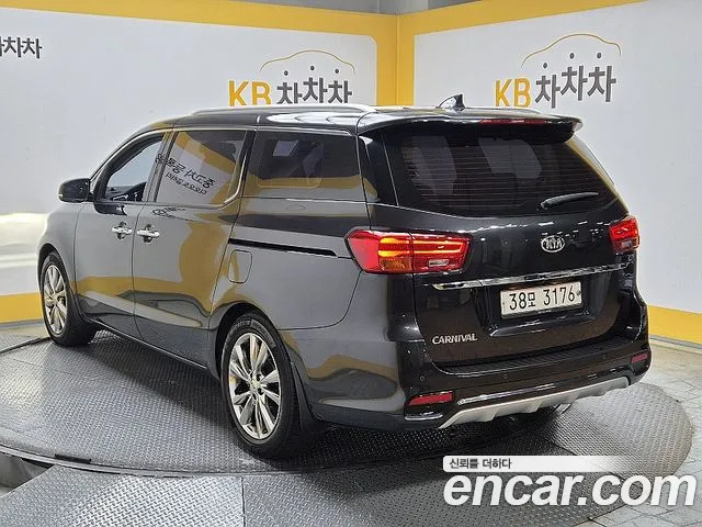 Kia The New Carnival id 2507788 из Кореи 13