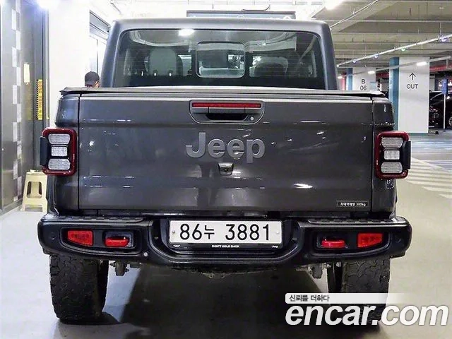 Jeep Gladiator (JT) id 2858840 из Кореи 11