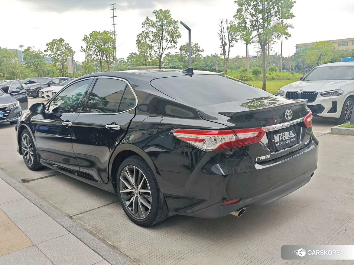 Toyota Camry 2021 Черный из Китая, фото 4