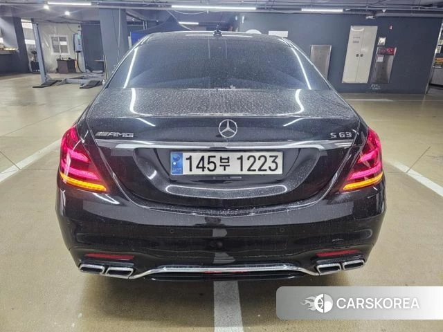 Mercedes-Benz S-Class W222 id 4551968 из Кореи 11