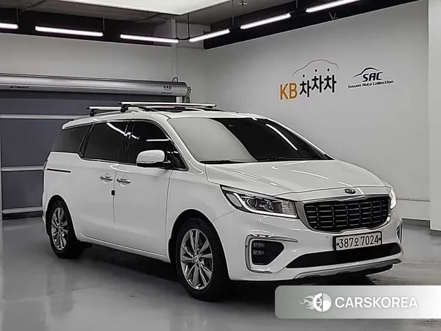 Kia The New Carnival id 3669199 из Кореи 14