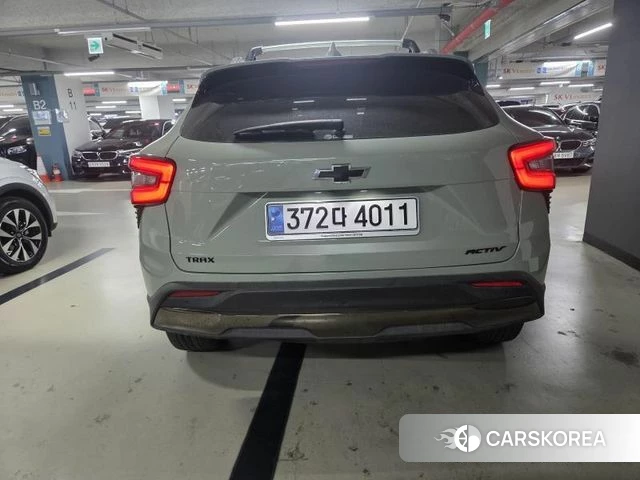 Chevrolet (GM Daewoo) Trax Crossover id 4493984 из Кореи 9