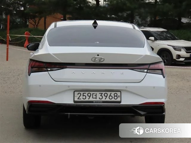 Hyundai Avante (CN7) id 4331197 из Кореи 13