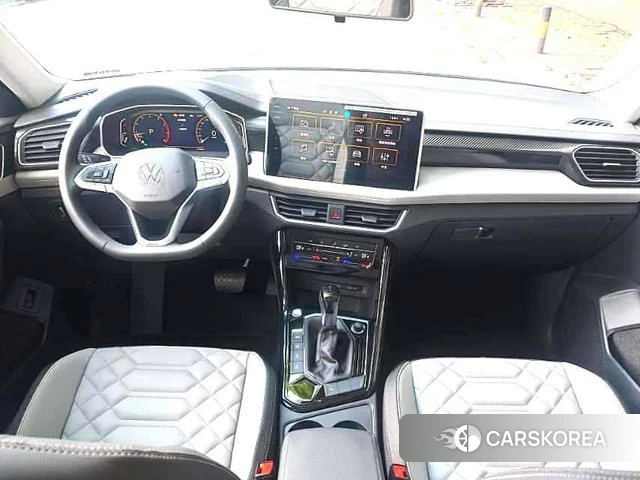 Volkswagen Tanyue 2024 Белый из Китая, фото 4
