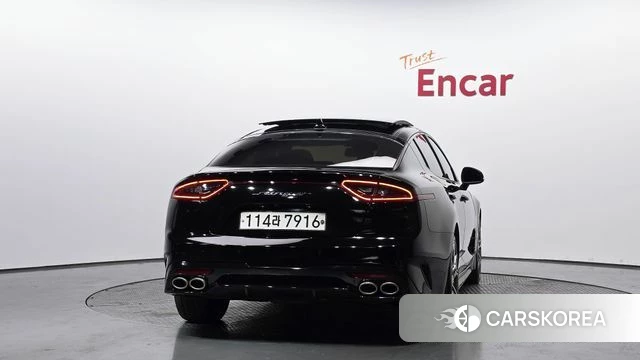 Kia Stinger id 3844417 из Кореи 14