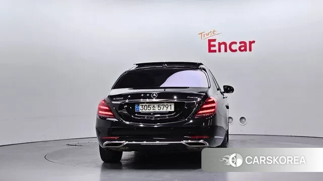 Mercedes-Benz S-Class W222 id 3232783 из Кореи 14