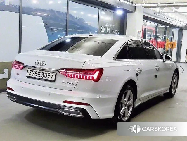 Audi A6 (C8) id 3017421 из Кореи 14