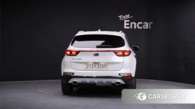 Kia Sportage The Bold id 4429161 из Кореи 27