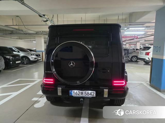 Mercedes-Benz G-Class W465 2025 Черный из Кореи, фото 4