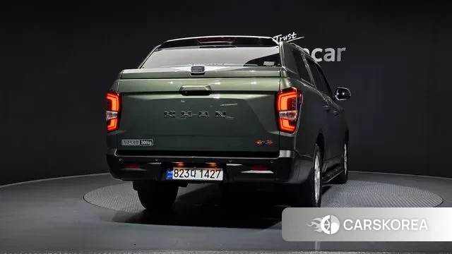 Ssangyong The New Rexton Sports Cannes id 3074359 из Кореи 14