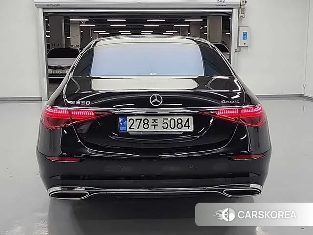 Mercedes-Benz S-Class W223 id 2994121 из Кореи 13