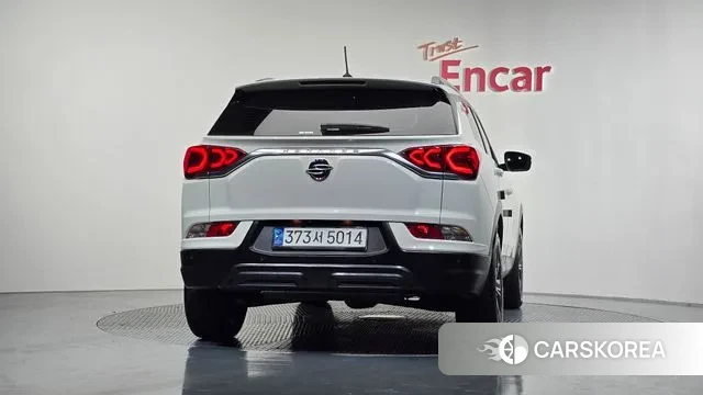 Ssangyong Beautiful Korando id 3334525 из Кореи 14