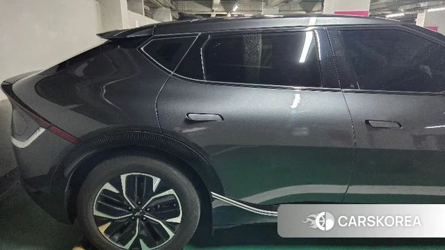 Kia EV6 2022 Серый из Кореи, фото 4