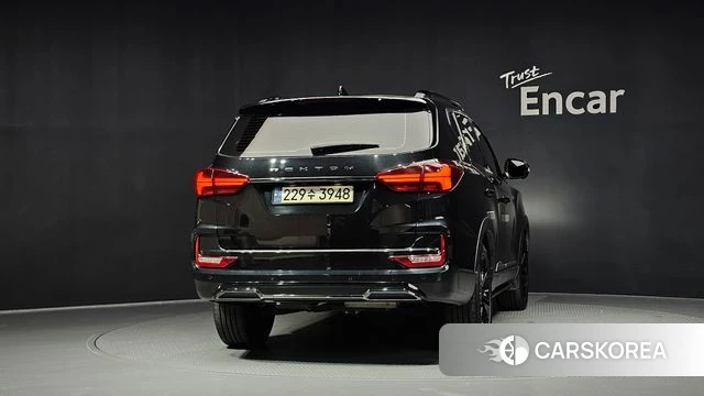 Ssangyong All New Rexton id 4524943 из Кореи 32