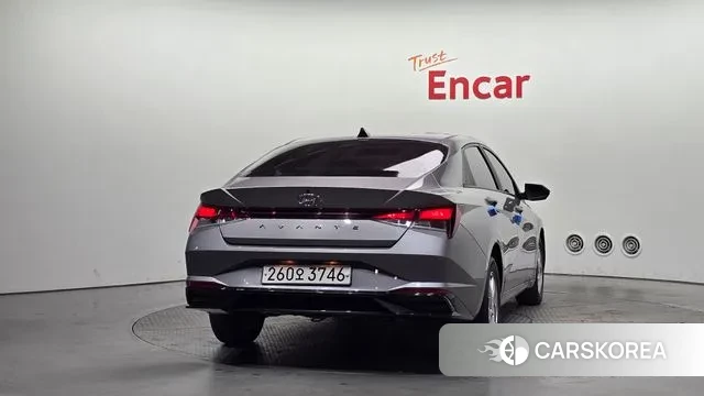 Hyundai Avante (CN7) id 3562446 из Кореи 14