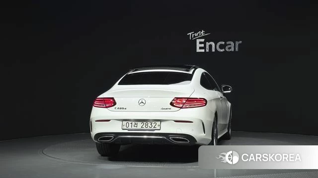 Mercedes-Benz C-Class W205 id 4785569 из Кореи 27