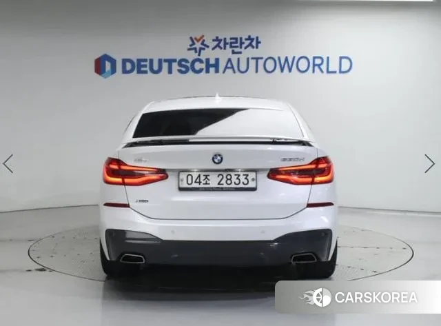 BMW 6 Series GT (G32) id 3418206 из Кореи 14