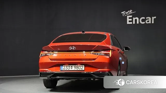 Hyundai Avante (CN7) id 3771730 из Кореи 14