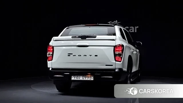 Ssangyong Rexton Sports id 3474269 из Кореи 14