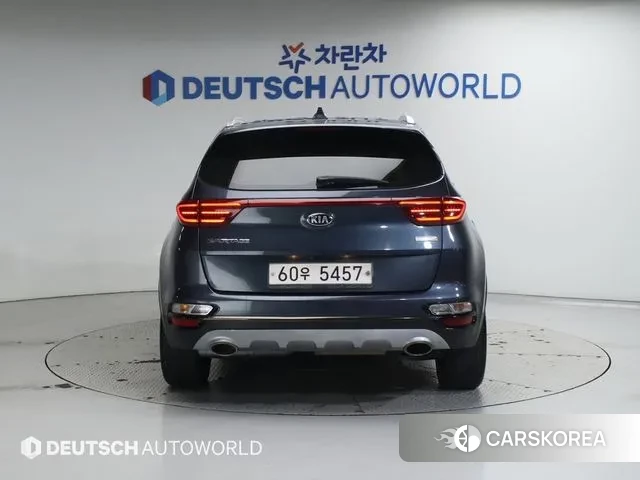 Kia Sportage The Bold id 3460037 из Кореи 14