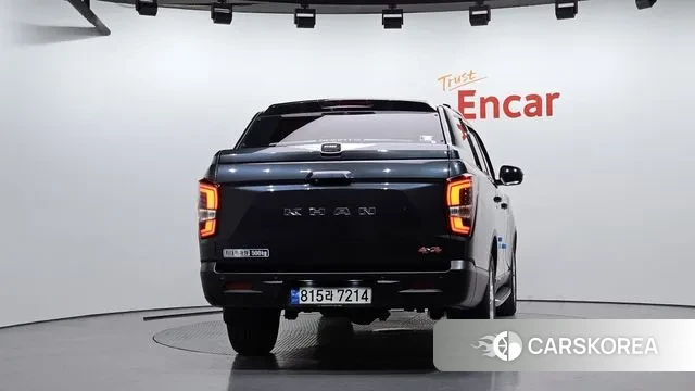 Ssangyong The New Rexton Sports Cannes id 3420880 из Кореи 14