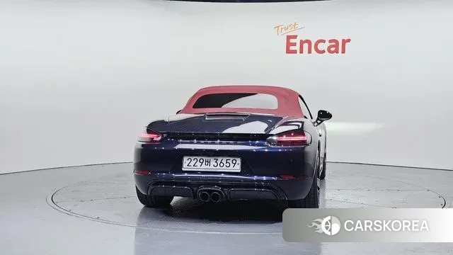 Porsche 718 Boxster id 3708996 из Кореи 14