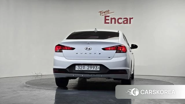 Hyundai The New Avante AD id 3936891 из Кореи 15