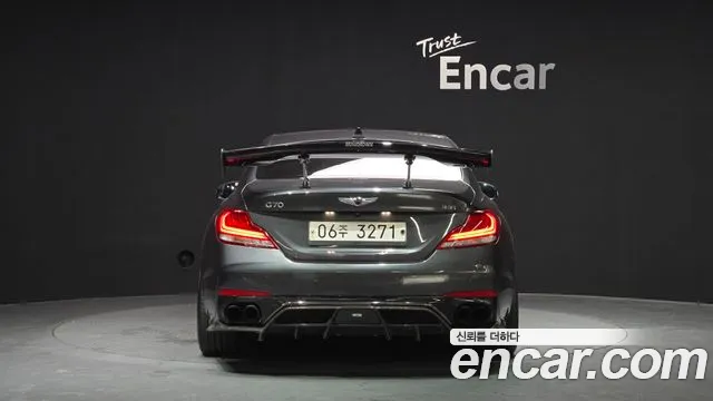 Genesis G70 id 2725104 из Кореи 14