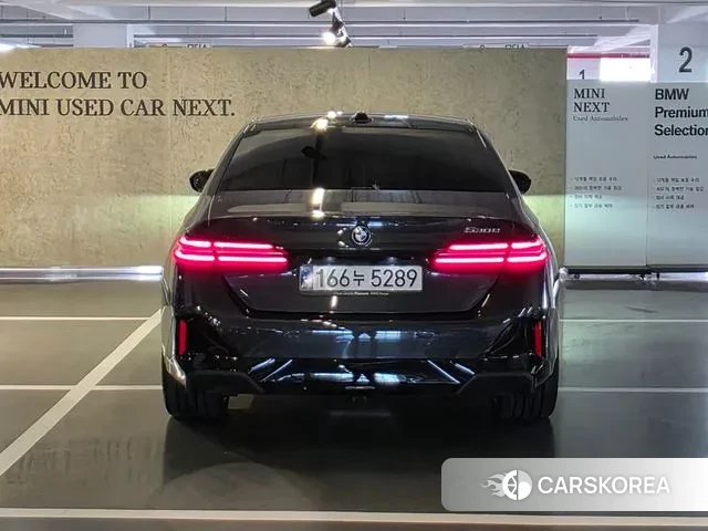 BMW 5 Series (G60) id 3041826 из Кореи 14