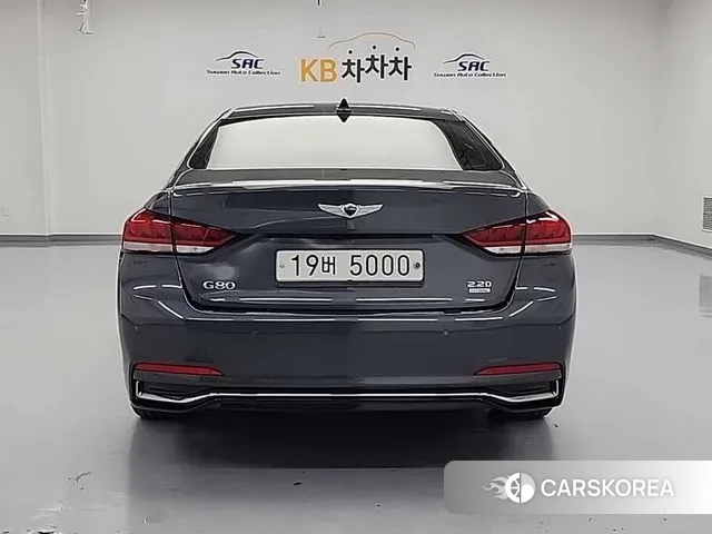 Genesis G80 id 3444968 из Кореи 12