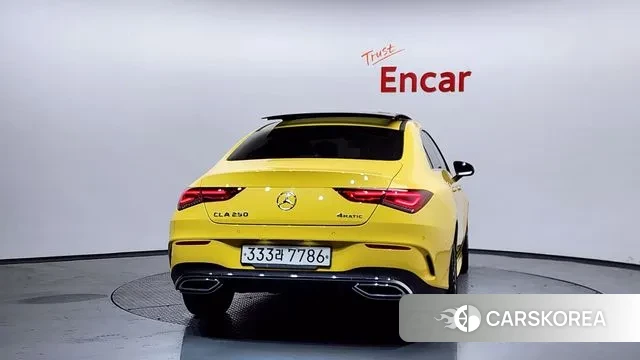 Mercedes-Benz CLA-Class C118 id 3747623 из Кореи 14