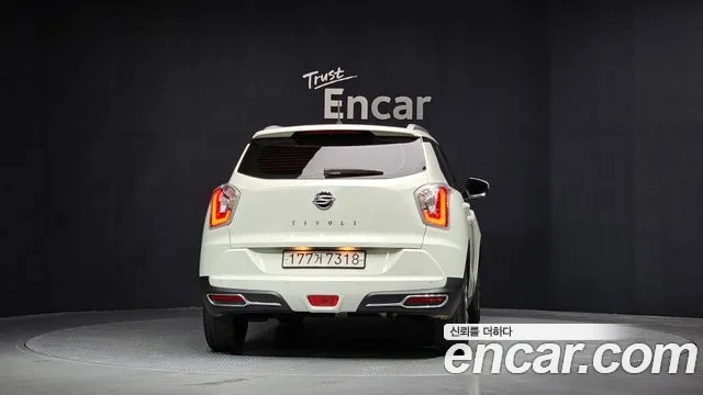 Ssangyong Tivoli Armor id 2724477 из Кореи 14