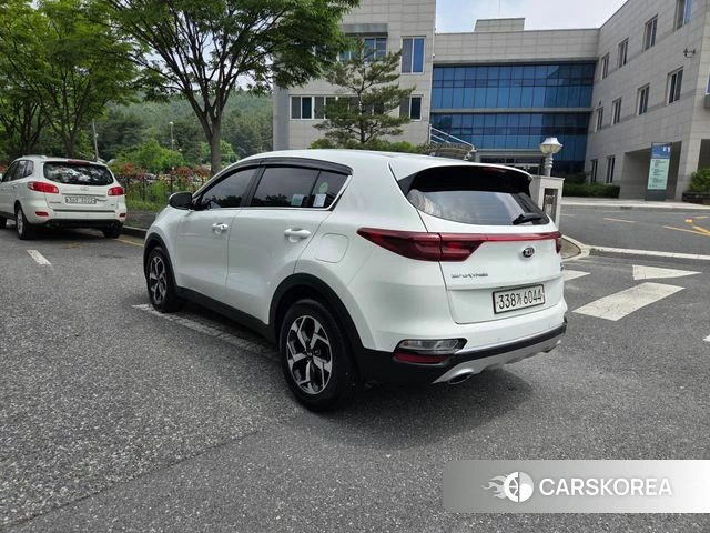 Kia Sportage The Bold id 4392655 из Кореи 13