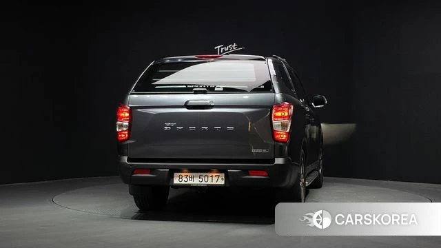 Ssangyong Rexton Sports id 4384331 из Кореи 14