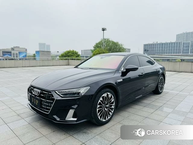 Audi A7L 2024 Черный из Китая, фото 6