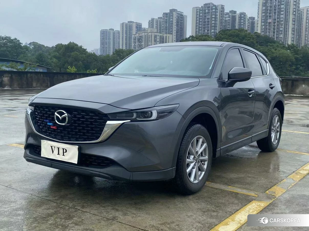 Mazda CX-5 2025 Темно-серый из Китая, фото 4