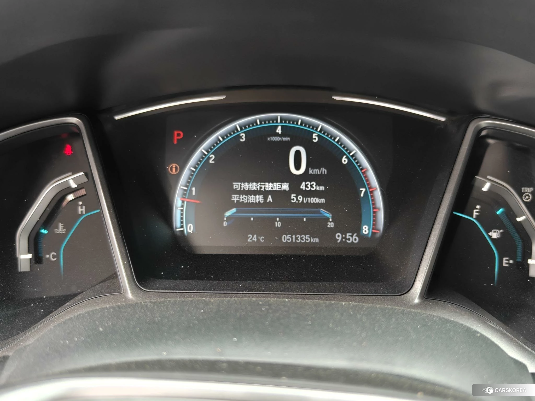 Honda Civic 2019 Белый из Китая, фото 6
