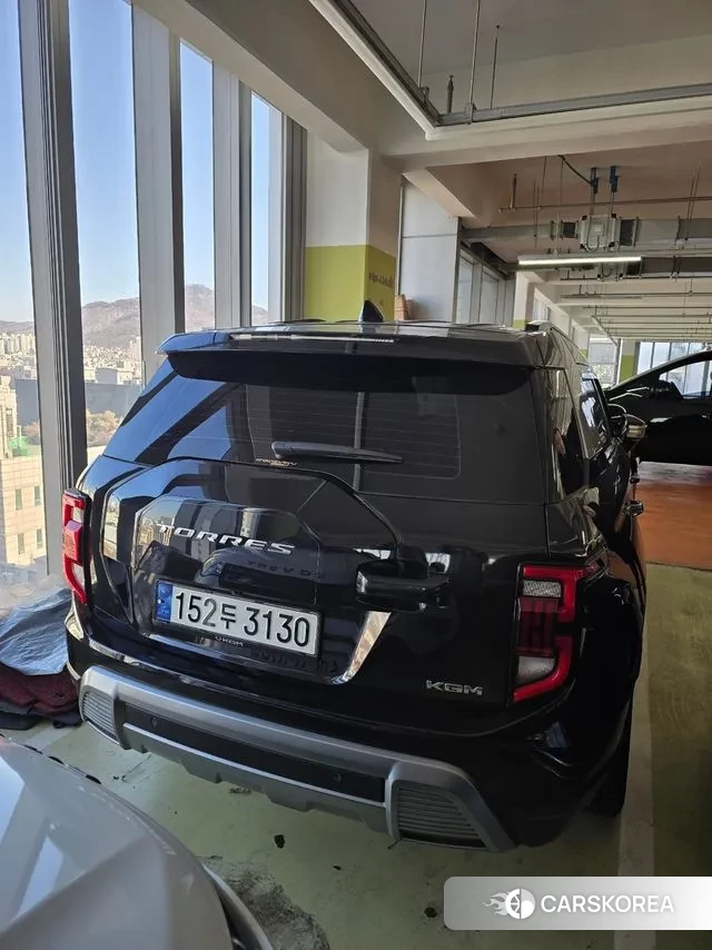 Ssangyong The New Torres id 3560186 из Кореи 12