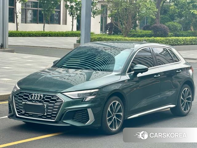 Audi A3 2022 Зеленый из Китая, фото 5