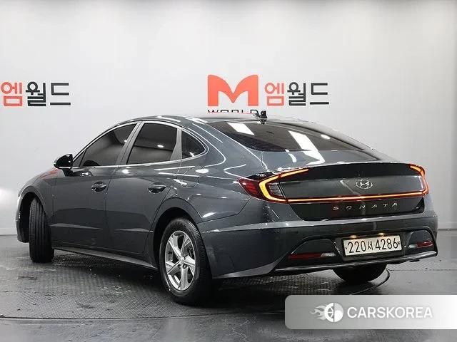 Hyundai Sonata (DN8) id 3636246 из Кореи 14