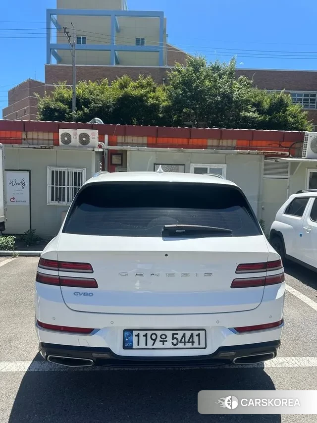 Genesis GV80 2022 Белый из Кореи, фото 6