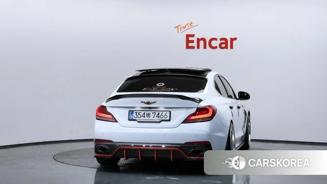 Genesis G70 id 4339407 из Кореи 14